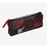 Пенал мягкий, 1 отделение, 80 х 210 х 35 мм, объёмный, deVENTE, Heart Sign, искусвенная кожа, с подкладом