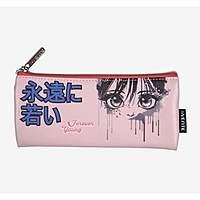 Пенал мягкий, 1 отделение, 90 х 215 х 10 мм, плоский, deVENTE, Forever Young, искусственная кожа 7024412