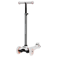 Самокат GRAFFITI, колеса световые PU 120/70 мм, ABEC 7, цвет розовый