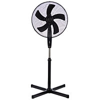 Вентилятор Energy ELEGANCE EN-1626, напольный, 45 Вт, 3 режима, чёрный