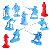 Игровой набор "Мушкетеры и королевкий двор" 12080