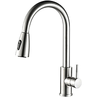 Смеситель для кухни Haiba HB73304-2 вытяжной излив