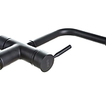 Смеситель для кухни Haiba HB70088-7 под фильтр латунь черный