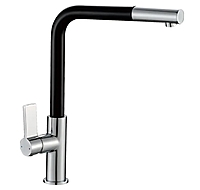 Смеситель для кухни Haiba HB70501-7 гайка хром черный