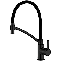 Смеситель для кухни Haiba HB73644-7 черный