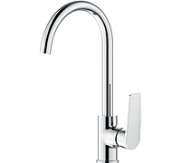 Смеситель для кухни Haiba HB70587 гайка хром