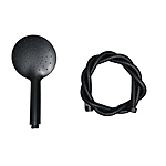 Смеситель для ванны Haiba HB60590-7 короткий излив черный