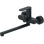 Смеситель для ванны Haiba HB22590-7 длинный излив черный