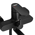 Смеситель для ванны Haiba HB22590-7 длинный излив черный
