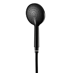 Смеситель для ванны Haiba HB22590-7 длинный излив черный