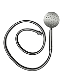 Смеситель для ванны Haiba HB22801 длинный излив