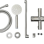 Смеситель для ванны Haiba HB22801 длинный излив