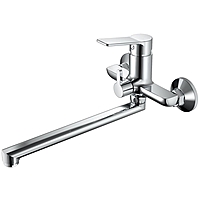 Смеситель для ванны Haiba HB22559 хром