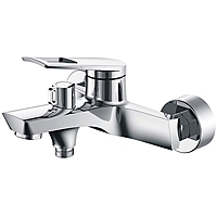 Смеситель для ванны Haiba HB60595 короткий излив хром