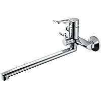 Смеситель для ванны Haiba HB22556 хром