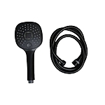 Смеситель для ванны Haiba HB60615-7 черный