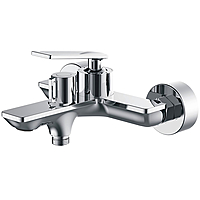 Смеситель для ванны Haiba HB60589 короткий излив латунь хром