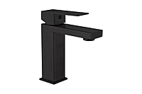 Смеситель для раковины Haiba HB10803-7 с гайкой черный