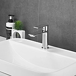 Смеситель для раковины Haiba HB10639 хром