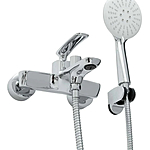 Смеситель для ванны Haiba HB60616 хром