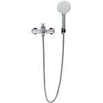 Смеситель для ванны Haiba HB60616 хром