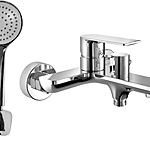 Смеситель для ванны Haiba HB60505 латунь хром