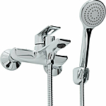 Смеситель для ванны Haiba HB60505 латунь хром