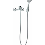 Смеситель для ванны Haiba HB60505 латунь хром