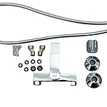 Смеситель для ванны Haiba HB60505 латунь хром