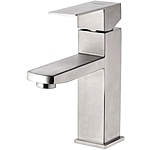 Смеситель для раковины Haiba HB10803 гайка нержавеющая сталь