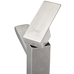 Смеситель для раковины Haiba HB10803 гайка нержавеющая сталь