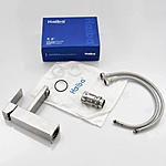 Смеситель для раковины Haiba HB10803 гайка нержавеющая сталь