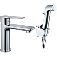 Смеситель для раковины Haiba HB12505 с гигиеническим душем