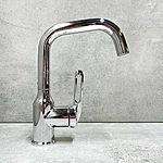 Смеситель для раковины Haiba HB10825 нержавеющая сталь хром