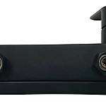 Смеситель для ванны Haiba HB61590-7 латунь черный