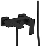 Смеситель для ванны Haiba HB60803-7 черный