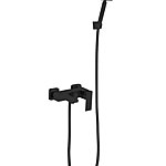 Смеситель для ванны Haiba HB60803-7 черный