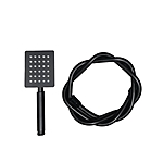 Смеситель для ванны Haiba HB60803-7 черный