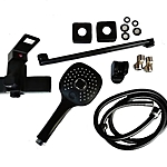 Смеситель для ванны Haiba HB22615-7 черный