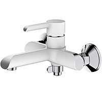 Смеситель для ванны Haiba HB60805-8 белый/хром