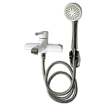 Смеситель для ванны Haiba HB60805-8 белый/хром