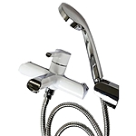 Смеситель для ванны Haiba HB60805-8 белый/хром