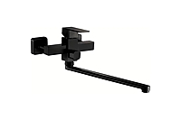 Смеситель для ванны Haiba HB22803-7 длинный излив черный