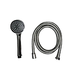 Смеситель для ванны Haiba HB22805-7 черный/хром