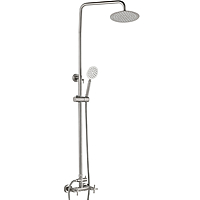 Душевая система Haiba HB24808 нержавеющая сталь