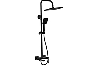 Душевая система Haiba HB24639-7 с изливом черный