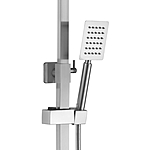 Душевая система Haiba HB24803-2 с изливом нержавеющая сталь