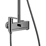 Душевая система Haiba HB24590-7 с изливом черный