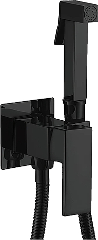 Смеситель гигиенический душ Haiba HB5512-7 черный