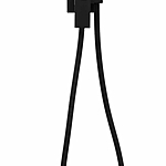 Смеситель гигиенический душ Haiba HB5512-7 черный